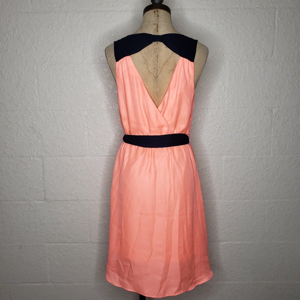 NWT AEO Bow Tie Accent Fit and Flare Dress XS - Picture 7 of 13